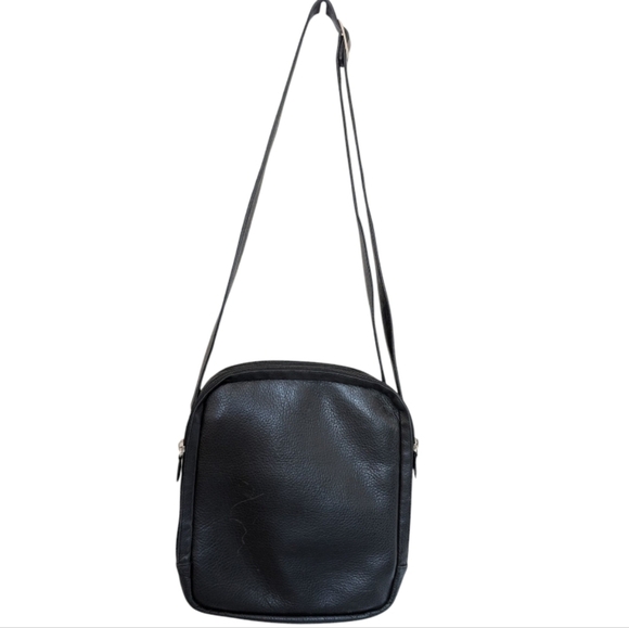 Derek Alexander Purse Crossbody Bag Black Leather Minimalist Women's One Size - Picture 2 of 10
